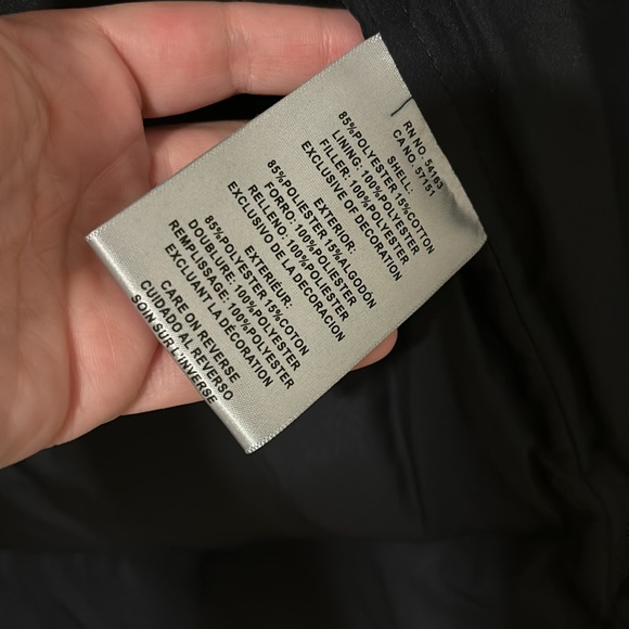 NWT Levi’s men’s arctic heavyweight navy parka sz M - Picture 6 of 7